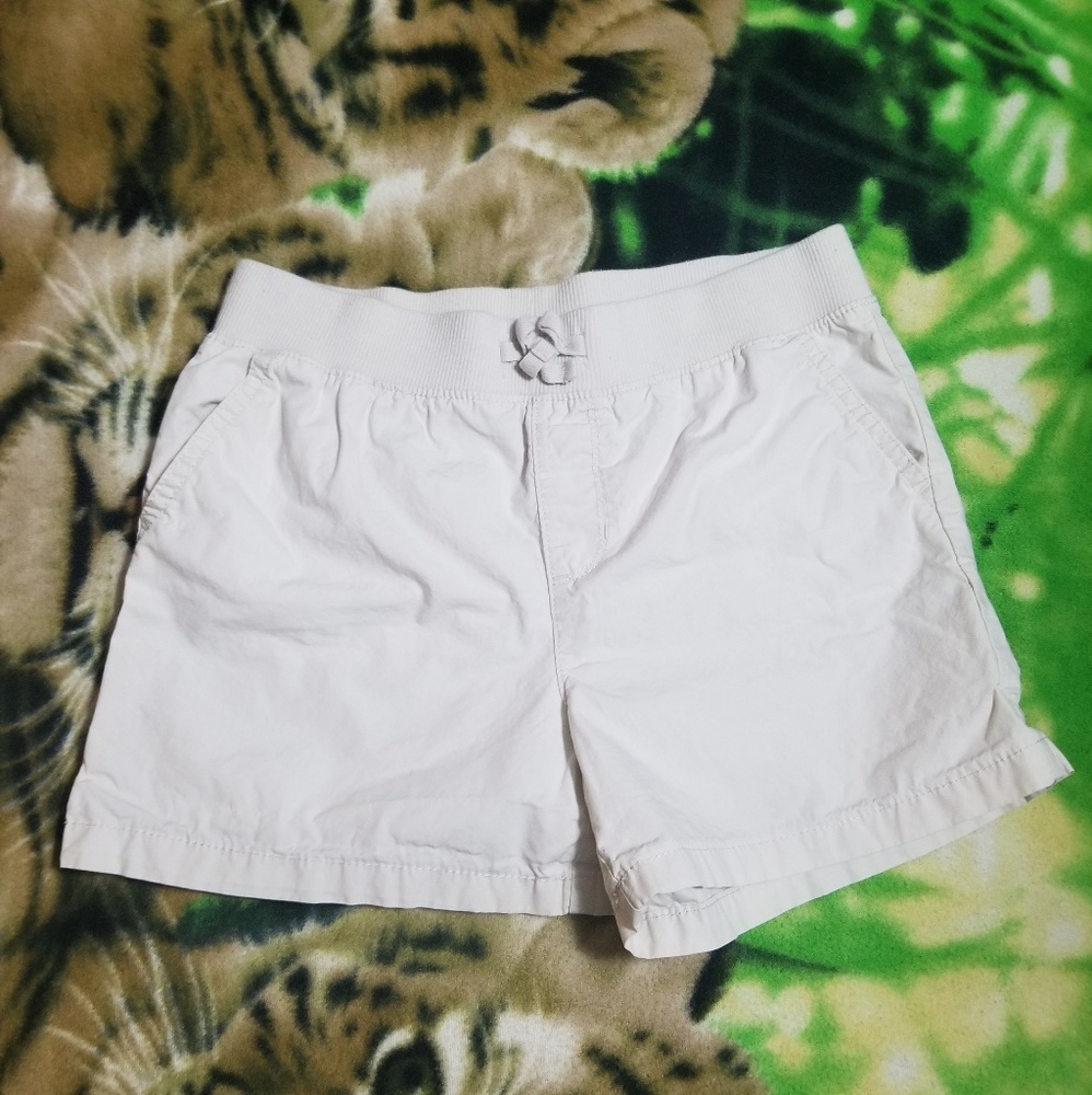 Girls Beige Short